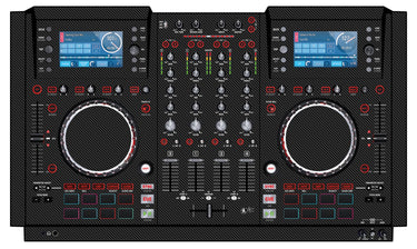 Numark NV Skin Carbon